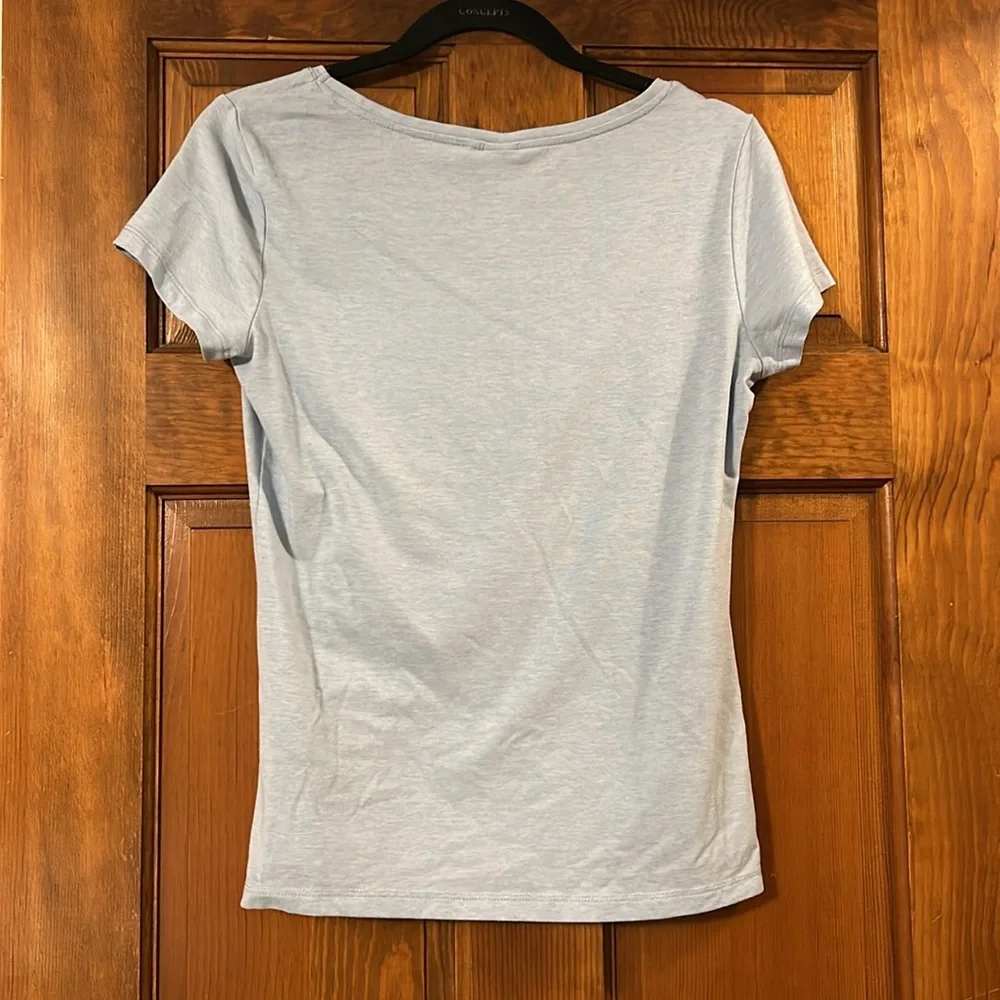 H&M Light blue Women's Tshirt, Mediumm - Picture 4 of 6